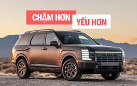 Hyundai Palisade mới gây bất ngờ ở bài thử thực tế!