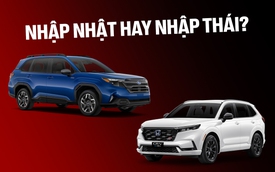Chênh 40 triệu, chọn Subaru Forester nhập Nhật hay Honda CR-V hybrid nhập Thái, bảng so sánh này sẽ cho bạn câu trả lời