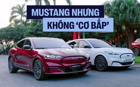 Cầm lái Ford Mustang Mach-E: ‘Nết chạy’ khó lẫn nhưng đừng kỳ vọng nó phải ‘cơ bắp’