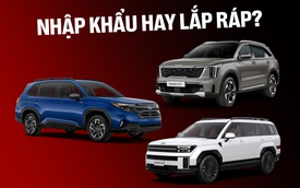 Gần 1,4 tỷ đồng, chọn bản 'full' của Subaru Forester, Hyundai Santa Fe hay Kia Sorento: Bảng so sánh này chỉ ra từng khác biệt về trang bị và thông số