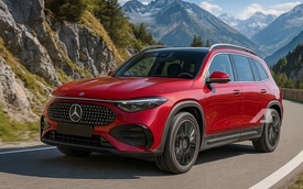 Mercedes-Benz GLB rút khỏi Việt Nam thì đời mới lộ diện rõ nét: Màn hình khủng như E-Class, có thể chạy điện gần 800km/sạc, ra mắt tháng sau