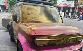 Ô tô bị xịt sơn giữa đêm ở Hà Tĩnh, công an xác định thủ phạm bất ngờ