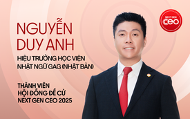 Hiệu trưởng Học viện Nhật ngữ GAG (Nhật Bản) Nguyễn Duy Anh: Tôi kỳ vọng thế hệ lãnh đạo trẻ mang tinh thần toàn cầu nhưng trái tim Việt Nam