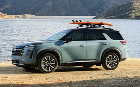 Nissan Pathfinder 2026 ra mắt: Thiết kế long lanh hơn, nâng cấp nhiều công nghệ đấu Palisade, Teramont