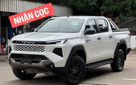 Toyota Hilux 2026 nhận cọc tại Việt Nam: Đại lý báo 3 phiên bản, giá sẽ đắt hơn, về trước Tết cạnh tranh Ranger