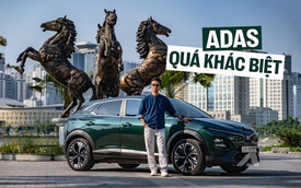 Đổi từ EcoSport sang VinFast VF 6, chủ xe mê phượt chia sẻ: ‘ADAS như xe tiền tỷ, chạy Hà Giang không phải nghĩ’