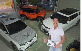 Từng sở hữu cả Camry, Lexus và mobihome nay chỉ trung thành với VinFast, chủ xe chia sẻ: ‘Xe điện là pin dự phòng khổng lồ mà chỉ trải qua bão lụt, mất điện mới nhận ra’