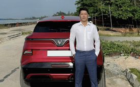 VinFast VF 6 giúp ông chủ cửa hàng điện nước “nhân đôi thu nhập” sau vài tháng và sắm thêm hai xe mới