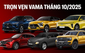 10 xe bán chạy nhất Việt Nam và từng phân khúc T10/2025: Lần đầu có 3 mẫu vượt 4.000 chiếc, CX-8 vượt Santa Fe, Sorento, Xforce lần 2 bán nhiều hơn Yaris Cross