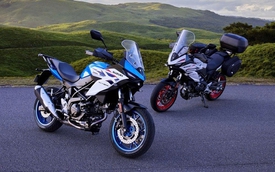 Suzuki ra mắt mẫu mô tô đường trường SV-7GX 2026