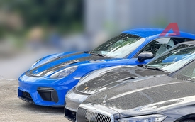 Lộ ảnh bộ đôi Porsche 718 RS đầu tiên về Việt Nam: Giá từ gần 12 tỷ nhưng vẫn gập mui bằng tay, dành cho dân chơi đích thực