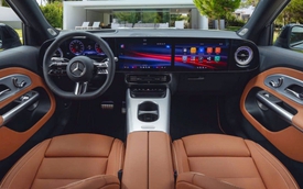 Mercedes-Benz GLB 2026 thuần điện sẽ ra mắt vào đầu tháng 12/2025