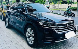 VW Touareg 2023 chạy 34.000km bán lại hơn 2 tỷ: Khó 'đụng hàng' như Mercedes-Benz hay BMW