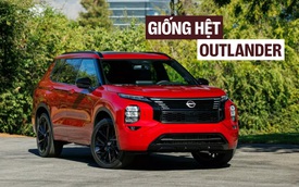 Trông rất Outlander nhưng lại là Nissan X-Trail PHEV: Mạnh gần 250hp, hết xăng vẫn chạy được tiếp 61km