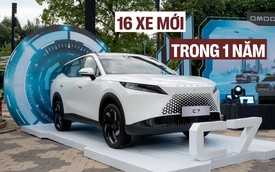 Omoda & Jaecoo sắp mang 16 xe mới về Việt Nam năm sau: Phần lớn là SUV, có cả xe xăng, hybrid và điện