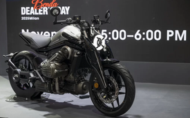 Mẫu xe máy được mệnh danh là 'quái vật lai' 250cc: Benda P51 thách thức giới hạn 60 mã lực