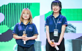 Giành điểm cao nhất tại Green Voices, cặp đôi nữ sinh chia sẻ: ‘Nằm ngủ cũng mơ thấy đang tập luyện cùng nhau’