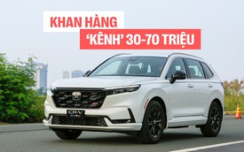 Sắp chuyển sang lắp ráp, Honda CR-V e:HEV RS nhập Thái 'kênh' tới 70 triệu đồng tại đại lý