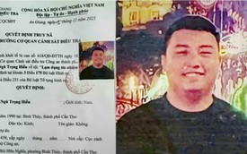 Công an An Giang truy nã kẻ thuê ô tô tự lái rồi bỏ trốn