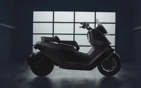 NIU Concept 06: Siêu xe tay ga điện chạy 155 km/h, hỗ trợ AI tối ưu công suất theo điều kiện thực tế