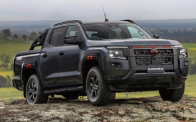 Nissan Navara ra mắt: 'Ruột' Mitsubishi Triton, thiết kế khác biệt, bản Pro4X cực ngầu cạnh tranh Ranger
