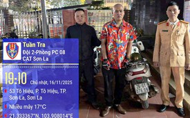 Triệu tập nam thanh niên tạt đầu ô tô, phóng ngược chiều trên Quốc lộ 6