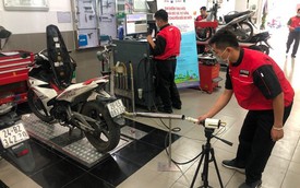 Có hành lang pháp lý để cải tạo xe máy xăng sang xe máy điện