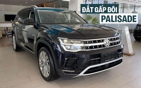 VW Teramont bản ‘Chủ tịch’ giá mới 2,488 tỷ đồng tại Việt Nam: Đắt gần bằng 2 chiếc Palisade cùng cỡ, lý do không đến từ trang bị