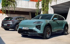 Porsche Cayenne EV ra mắt: 2 phiên bản, bản Turbo 1.139 mã lực mạnh nhất lịch sử hãng, tăng tốc như siêu xe