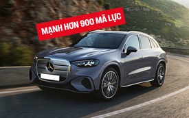 Mercedes-Benz GLC EV chuẩn bị có bản hiệu suất cao: Mạnh 900 mã lực, ngang ngửa siêu xe