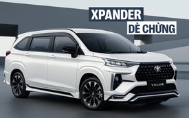 Toyota Veloz Cross hybrid ra mắt tuần này: Dự kiến ngang giá bản xăng, có gói thể thao, dễ về Việt Nam đáp trả Xpander