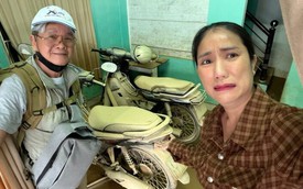 Nhà sao Vbiz ngập bùn đất sau lũ: Cả gia đình tất bật dọn dẹp, thiệt hại 2 xe máy