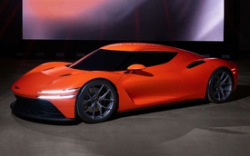 Hãng con Hyundai chơi lớn, làm siêu xe với thiết kế như copy từ Koenigsegg, tham vọng lấn sân các giải đua