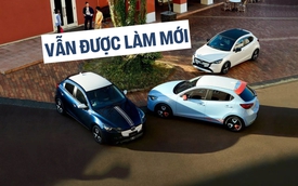 Mazda2 2026 ra mắt: Màn hình lớn, camera 360, có cả bản độ như xe đua