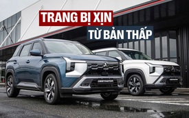 Lộ trang bị 2 bản Mitsubishi Destinator cho Việt Nam: Khác tiện nghi, ADAS từ bản rẻ nhất, giá hơn 700 triệu đồng như dự kiến sẽ dễ 'hot'
