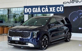 Kia Carnival giảm giá tới 100 triệu tại đại lý, giá thực tế chỉ ngang xe đã qua sử dụng