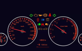 Ý nghĩa màu sắc đèn cảnh báo ô tô: Đỏ, vàng, xanh