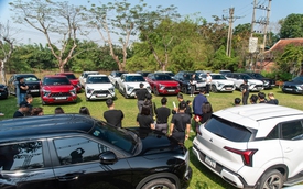 Hàng chục xe Mitsubishi Xforce khuấy động Hà Nội: Xếp hình, chia sẻ cách dùng xe thực tế hay hơn xem trên mạng!