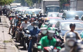 Từ 1/7/2026, Hà Nội dự kiến thí điểm cấm xe máy xăng tại 9 phường nội đô