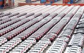 Ô tô ngoại tăng vọt: Việt Nam nhập hơn 171.000 chiếc chỉ trong 10 tháng