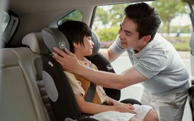 Tiêu chí chọn ghế ô tô cho con: An toàn đạt chuẩn trước, thiết kế “chuẩn gu” theo sau