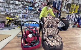 Chủ xe "rối não" không biết mua ghế an toàn nào cho trẻ