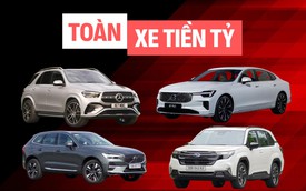 Loạt xe ra mắt Việt Nam tháng 11: Toàn xe nhập tiền tỷ, hầu hết là hybrid, nhiều xe chạy tới 100km không cần xăng