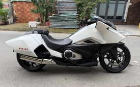 Xe tay ga 'phi thuyền' của Honda rao bán ở Việt Nam, dùng chung một thứ với xe dẫn đoàn CSGT