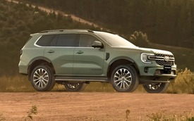 Ford Ranger, Everest 2026 lộ diện: Động cơ mới thay thế máy 2.0L bi-turbo, hộp số 10 cấp tiêu chuẩn, tinh mắt mới tìm ra sự khác biệt ở thiết kế