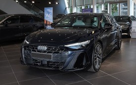 Audi A6 2026 chốt ra mắt Việt Nam tháng sau: Thiết kế lột xác, nội thất dễ có 3 màn hình khủng như E-Class