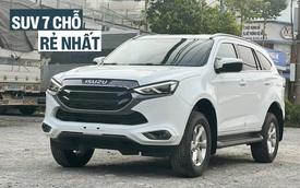 Isuzu mu-X giảm giá tới 330 triệu đồng tại đại lý: Bản rẻ nhất từ 760 triệu, tiệm cận phân khúc B, người mua phải đánh đổi 2 thứ