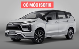 Mitsubishi Xpander được nâng cấp: Ngoại hình thể thao hơn, màn 10inch, ADAS, có móc Isofix cho ghế trẻ em người Việt quan tâm