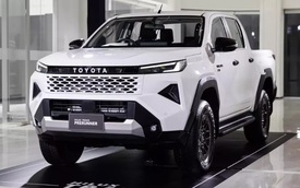 Đây là lý do Toyota Hilux 2026 vẫn 'bình mới rượu cũ': Hãng khẳng định người dùng không cần động cơ mạnh hơn