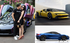 Hai mẫu siêu xe chưa kịp về với Hoàng Kim Khánh: Lỡ hẹn với Ferrari 849 Testarossa và McLaren 750S màu xanh đầu tiên tại Việt Nam